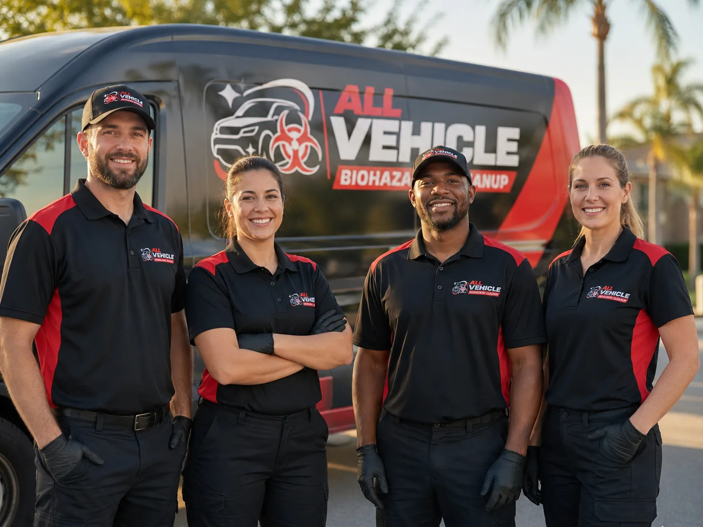 Vehicle Biohazard Cleanup company in Trappe, MD
